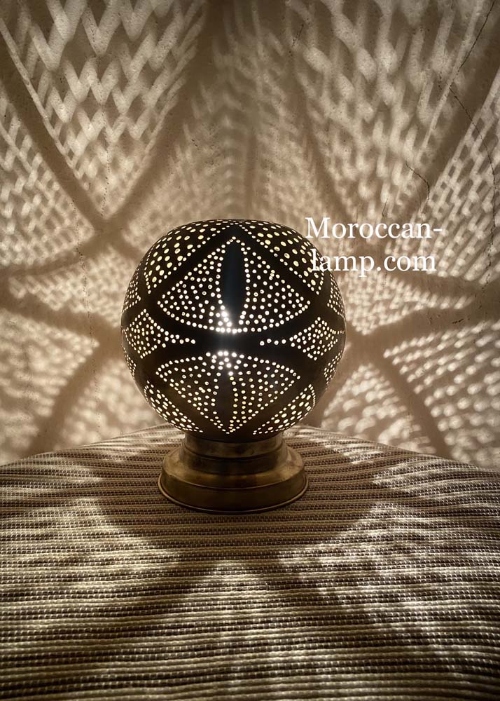 marocaines Lampes de Table - Ref.1207